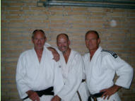 Trainer MTV Leck  J. Bohlmann (l),  K. Schwarz  (m) und  D. Degner  (r)