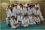               Gruppenphoto Trainer und Judoka MTV Leck
